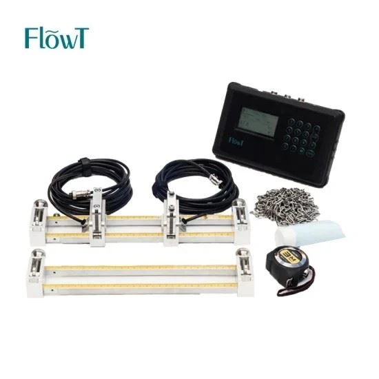 Portable Clamp-On Ultrasonic Flow Meter for Liquids