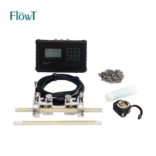 Portable Clamp-On Ultrasonic Flow Meter for Liquids