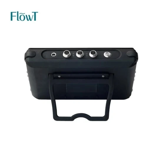 Portable Clamp-On Ultrasonic Flow Meter for Liquids